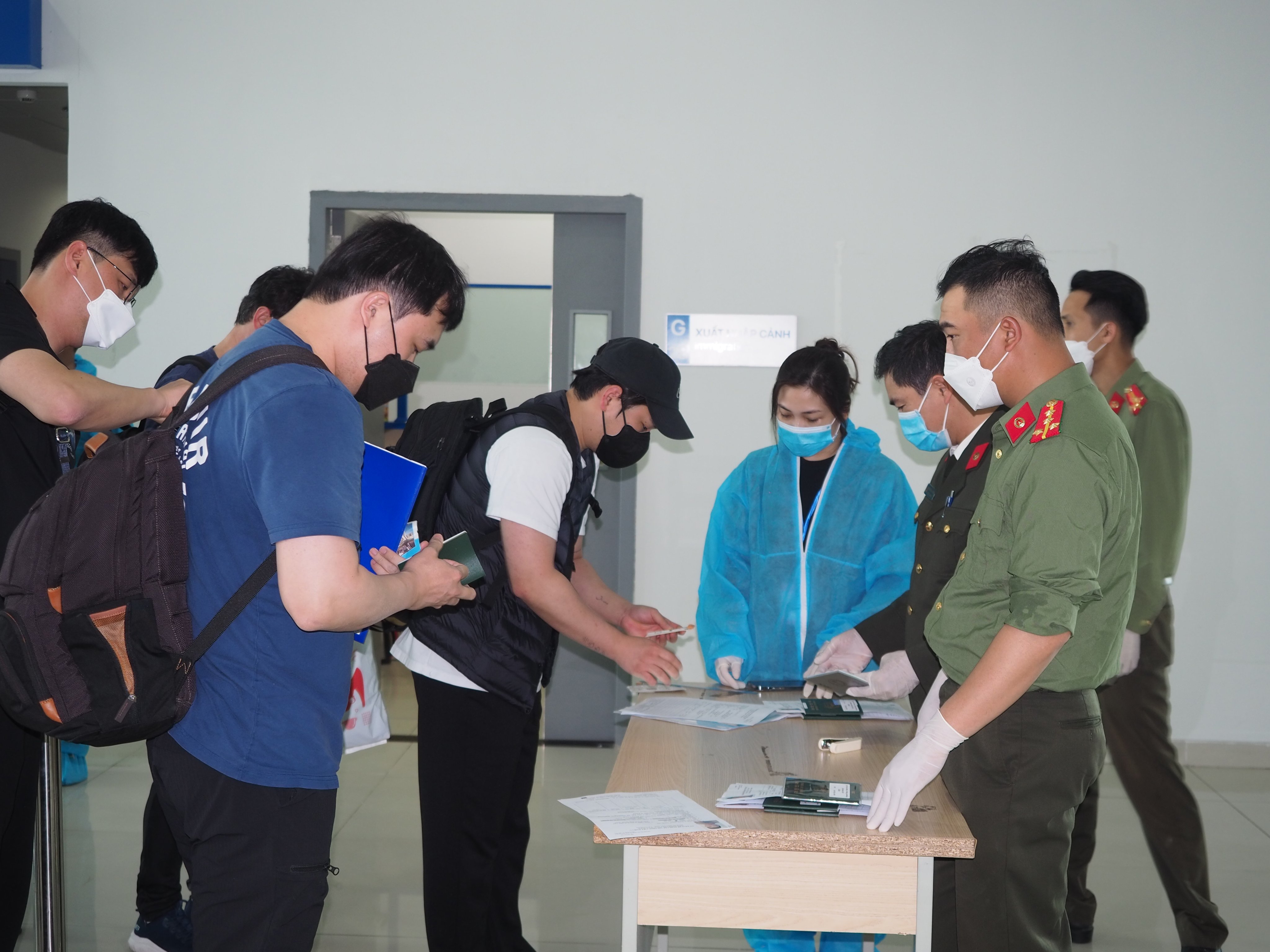 Phòng Quản lý xuất, nhập cảnh CATP: Phát hiện, xử lý 26 trường hợp về xuất, nhập cảnh